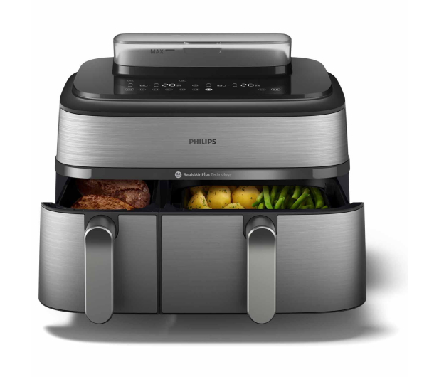 Philips Frytownica Philips NA555/00 DualBasket z funkcją gotowania n - 1486266 - zdjęcie 2